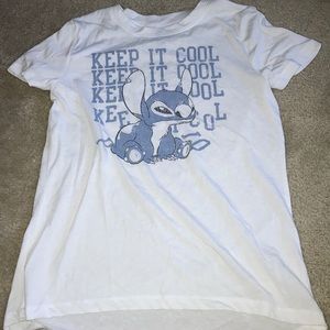 Women’s Disney stitch shirt